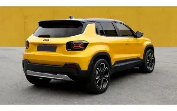 Jeep's first electric SUV is likely coming in 2023
